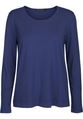 Two Danes Betty shirt lange mouw blauw 25511-272