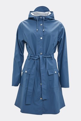 Rains Regenjas Curve Jacket faded blue 1206-42