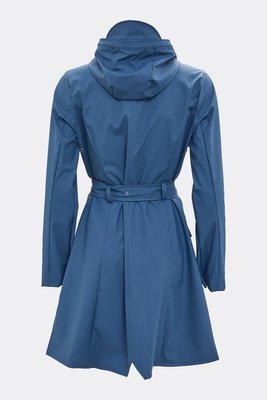 Rains Regenjas Curve Jacket faded blue 1206-42