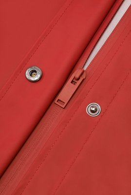 Rains Regenjas Curve Jacket rood 1206-20