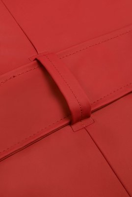 Rains Regenjas Curve Jacket rood 1206-20