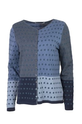Mansted kleding Savanna trui zacht blauw