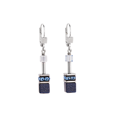 Coeur de Lion Oorbellen 4015/ /0721 Dark Blue