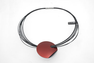 Step by Step ketting 600494 rood 2 kanten draagbaar