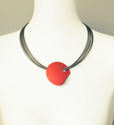 Step by Step ketting 600494 rood 2 kanten draagbaar