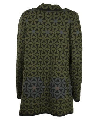 Oleana Cardigan 345 P Olive
