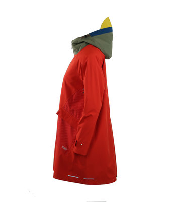 Blaest regenjas model Amsterdam rood