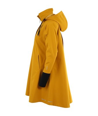 Blaest regenjas model Firenze okergeel