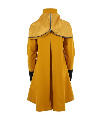 Blaest regenjas model Firenze okergeel
