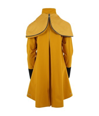 Blaest regenjas model Firenze okergeel