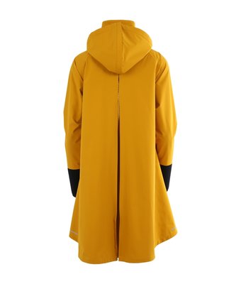 Blaest regenjas model Firenze okergeel