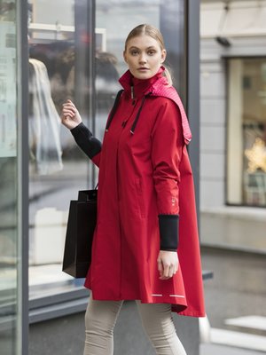 Blaest regenjas model Firenze okergeel