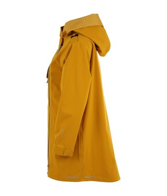 Blaest regenjas model London okergeel
