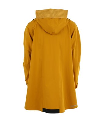 Blaest regenjas model London okergeel