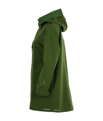 Blaest regenjas model London groen