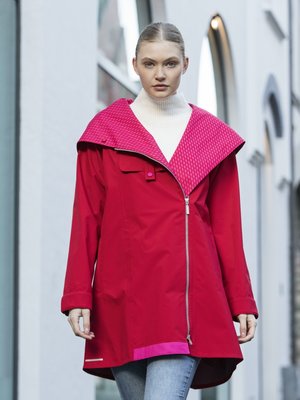 Blaest regenjas model London groen