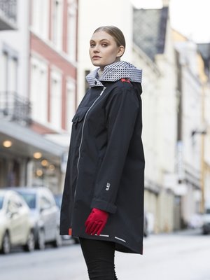 Blaest regenjas model London groen