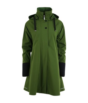 Blaest regenjas model Firenze groen
