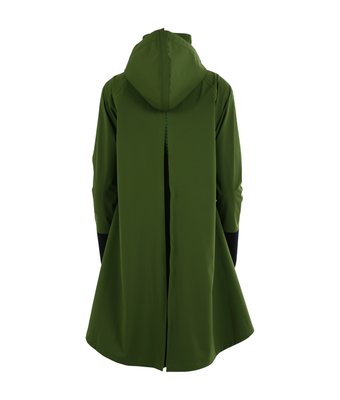 Blaest regenjas model Firenze groen