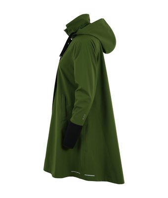 Blaest regenjas model Firenze groen