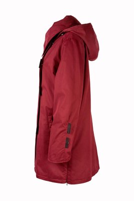Herluf design Rikke winterjas bordeaux rood