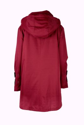 Herluf design Rikke winterjas bordeaux rood