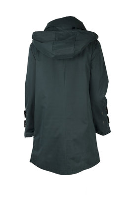 Herluf design Rikke winterjas donker groen