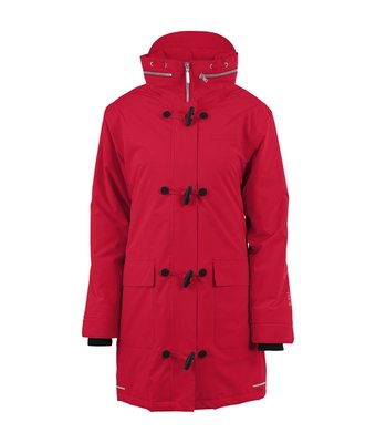 Blaest winter regenjas model Montreal rood