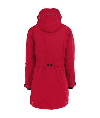 Blaest winter regenjas model Montreal rood