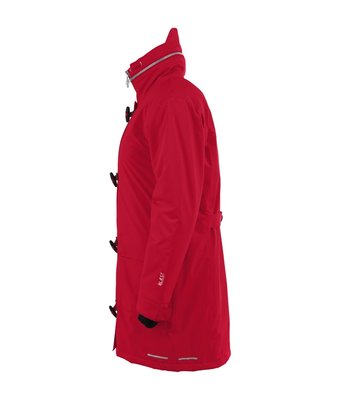 Blaest winter regenjas model Montreal rood