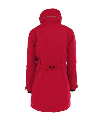 Blaest winter regenjas model Montreal rood