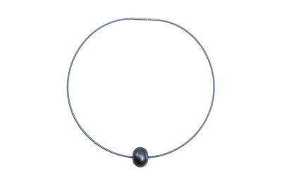 Otracosa Ketting met kraal Baby blue K03/K6