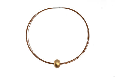 Otracosa Ketting met kraal Koper K02/K5
