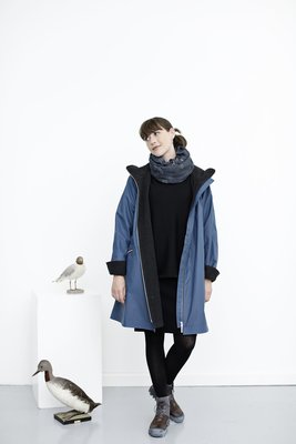 McVerdi Rubber jas winter MCB petrol