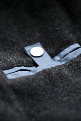 McVerdi Rubber jas winter MCB petrol