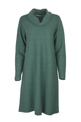 Mansted kleding Mora jurk groen emerald