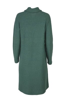 Mansted kleding Mora jurk groen emerald