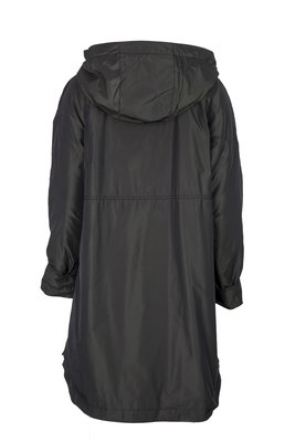 Flare Collection winterjas 3175 donkergroen