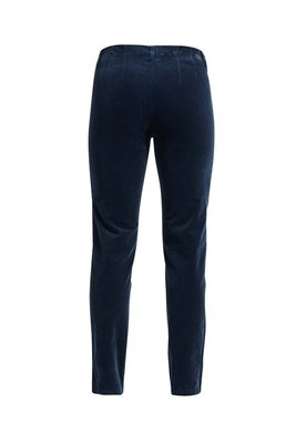 Laurie broek, model Kelly regular rib (fijn) katoen blauw 23218-49131