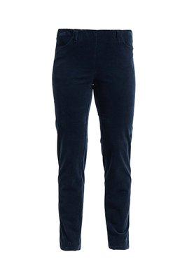 Laurie broek, model Kelly regular rib (fijn) katoen blauw 23218-49131