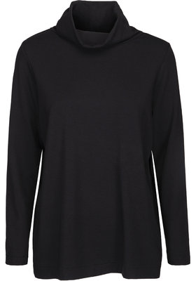 Two Danes Benedicte colpulli shirt zwart 25531-299