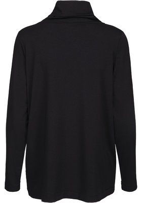 Two Danes Benedicte colpulli shirt zwart 25531-299