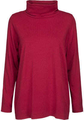 Two Danes Benedicte colpulli shirt chili rood 25531-258