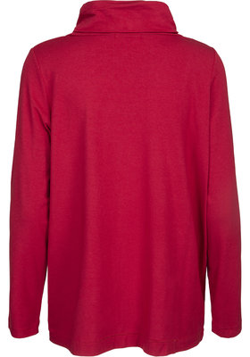 Two Danes Benedicte colpulli shirt chili rood 25531-258