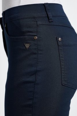 Laurie broek, model Charlotte Regular basis katoen donker blauw 25411-49200