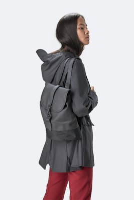 Rains dawnstring rugzak black 1293-01