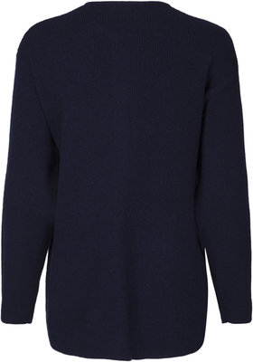 Two Danes vest Tessie donkerblauw 25751-273