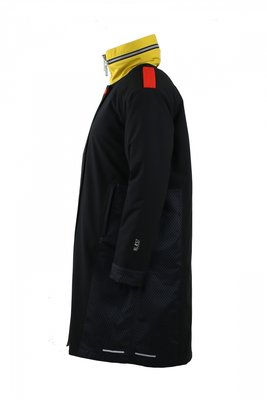Blaest winter regenjas model Wien zwart