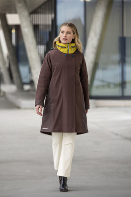 Blaest winter regenjas model Wien zwart