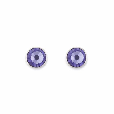 Coeur de Lion Oorbellen 0042/ /0800 Purple
